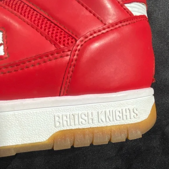 Vintage British Knights High Top Sneakers - Picture 4 of 9